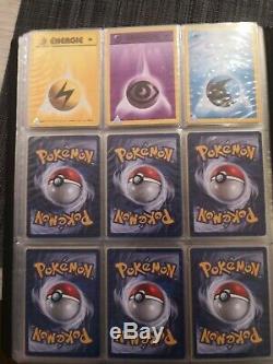Cartes Pokémon set de base édition 1 collection complète TBE