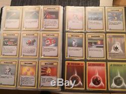Cartes Pokémon set de base édition 1 collection complète TBE