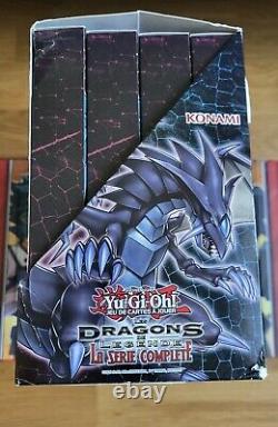 Cartes Yu-Gi-OH! Display 8 coffrets Les Dragons de Legende La serie Complète