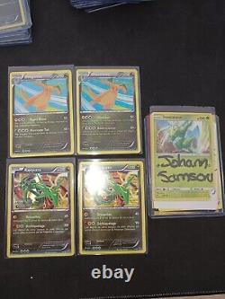 Cartes pokemon Master Complet Coffre Des Dragons