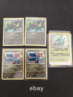 Cartes pokemon Master Complet Coffre Des Dragons