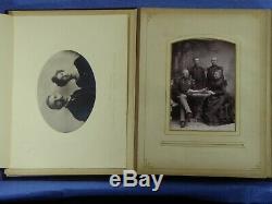 Cdv. Cab. Cart. Album. Belgique. Complet. C°1865-1890. Bon Etat. Album De Famille