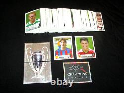 Champions Of Europe 2005-2006 Complete Set Panini 384 Stickers Messi Ronaldo