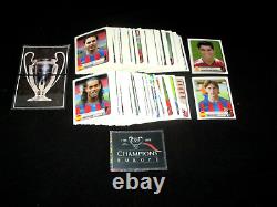 Champions Of Europe 2005-2006 Complete Set Panini 384 Stickers Messi Ronaldo