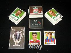 Champions Of Europe 2005-2006 Complete Set Panini 384 Stickers Messi Ronaldo