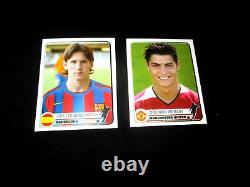 Champions Of Europe 2005-2006 Complete Set Panini 384 Stickers Messi Ronaldo