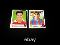 Champions Of Europe 2005-2006 Complete Set Panini 384 Stickers Messi Ronaldo