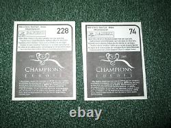 Champions Of Europe 2005-2006 Complete Set Panini 384 Stickers Messi Ronaldo