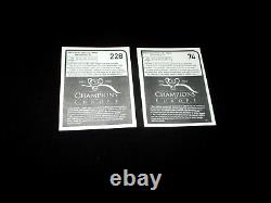 Champions Of Europe 2005-2006 Complete Set Panini 384 Stickers Messi Ronaldo