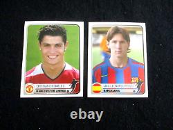 Champions Of Europe 2005-2006 Complete Set Panini 384 Stickers Messi Ronaldo
