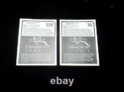 Champions Of Europe 2005-2006 Complete Set Panini 384 Stickers Messi Ronaldo