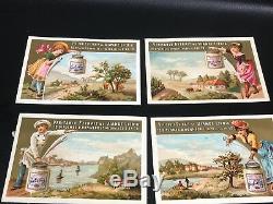 Chromo Card Liebig Hutinet S 153 N° 150 Serie De 6 Set Complet