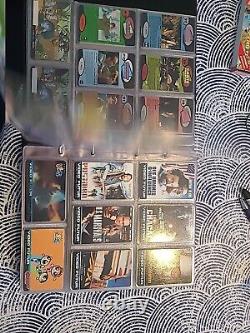 Cinecarte Videos Future Collection Complete + De 200 Cartes