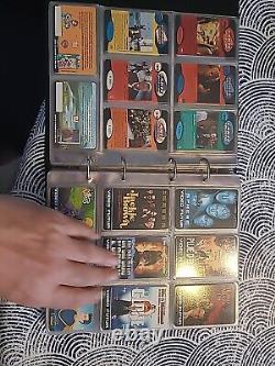 Cinecarte Videos Future Collection Complete + De 200 Cartes