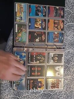 Cinecarte Videos Future Collection Complete + De 200 Cartes