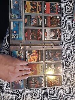 Cinecarte Videos Future Collection Complete + De 200 Cartes