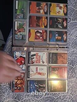 Cinecarte Videos Future Collection Complete + De 200 Cartes