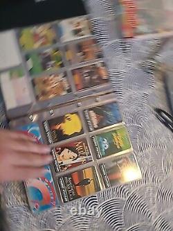 Cinecarte Videos Future Collection Complete + De 200 Cartes