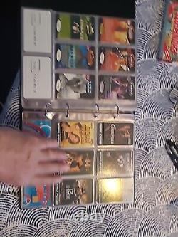 Cinecarte Videos Future Collection Complete + De 200 Cartes