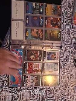 Cinecarte Videos Future Collection Complete + De 200 Cartes