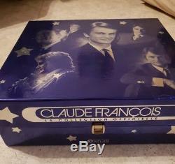 Claude francois La Collection Officielle, Coffret Complet De 41 Dvd + Boite