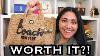 Coach Straw Tote Worth It First Impression Wimb Etc