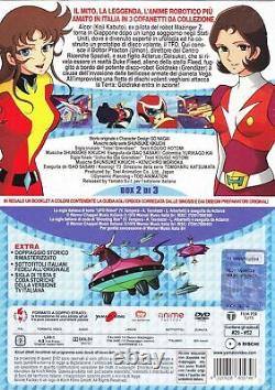 Coffret 19 DVD x 3 UFO ROBOT GOLDRAKE by Go Nagai collection complète de