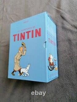 Coffret très rare Les Aventures de Tintin La Collection Complète Casterman