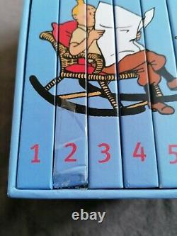 Coffret très rare Les Aventures de Tintin La Collection Complète Casterman