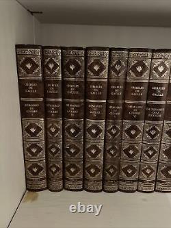 Collection 20 Volumes des oeuvres complète du general De Gaulle