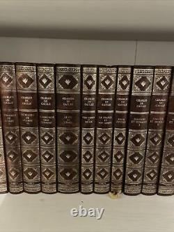 Collection 20 Volumes des oeuvres complète du general De Gaulle