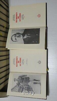 Collection 20 Volumes des oeuvres complète du general De Gaulle