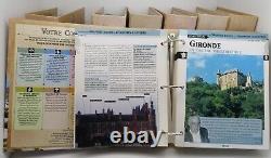 Collection Atlas Encyclopedie Complete Des Chateaux Passion Plus De 1200 Fiches