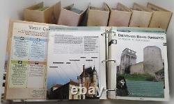 Collection Atlas Encyclopedie Complete Des Chateaux Passion Plus De 1200 Fiches