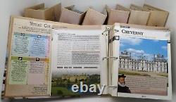 Collection Atlas Encyclopedie Complete Des Chateaux Passion Plus De 1200 Fiches