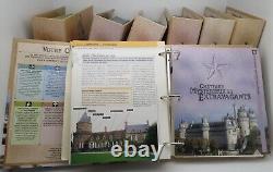 Collection Atlas Encyclopedie Complete Des Chateaux Passion Plus De 1200 Fiches