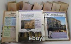 Collection Atlas Encyclopedie Complete Des Chateaux Passion Plus De 1200 Fiches