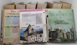 Collection Atlas Encyclopedie Complete Des Chateaux Passion Plus De 1200 Fiches