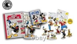 Collection COMPLÈTE de Figurine Mickey Donald & Cie, Neuf, Jamais Déballé