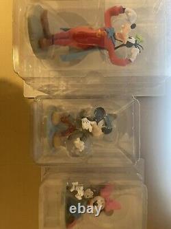 Collection COMPLÈTE de Figurine Mickey Donald & Cie, Neuf, Jamais Déballé