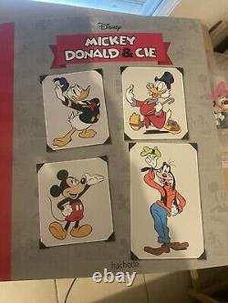 Collection COMPLÈTE de Figurine Mickey Donald & Cie, Neuf, Jamais Déballé