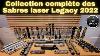 Collection Compl Te Des Sabres Laser Legacy 2022