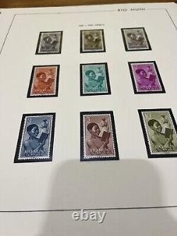 Collection Complet de Cologne Africains 1949 en Avant MNH Luxe