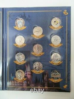 Collection Complète 20 Jetons Médailles Monnaie de Paris 2021 Harry Potter