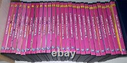 Collection Complete 25 DVD De Fifi Brindacier Du Volume 1 Au 25 / DVD Rayes /