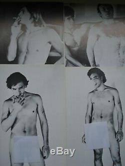 Collection Complete 30 Photos Nu Artsitique De Brit Love 1973 Hommes Gay Males