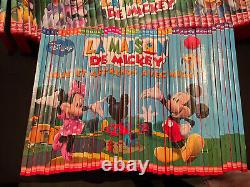 Collection Complète 50 Livres Disney Junior La Maison De Mickey