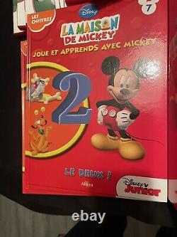 Collection Complète 50 Livres Disney Junior La Maison De Mickey