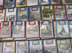 Collection Complete 52 + 1 DVD Reportages De Guerre 1939 1945 Marshall Cavendish
