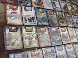 Collection Complete 52 + 1 DVD Reportages De Guerre 1939 1945 Marshall Cavendish